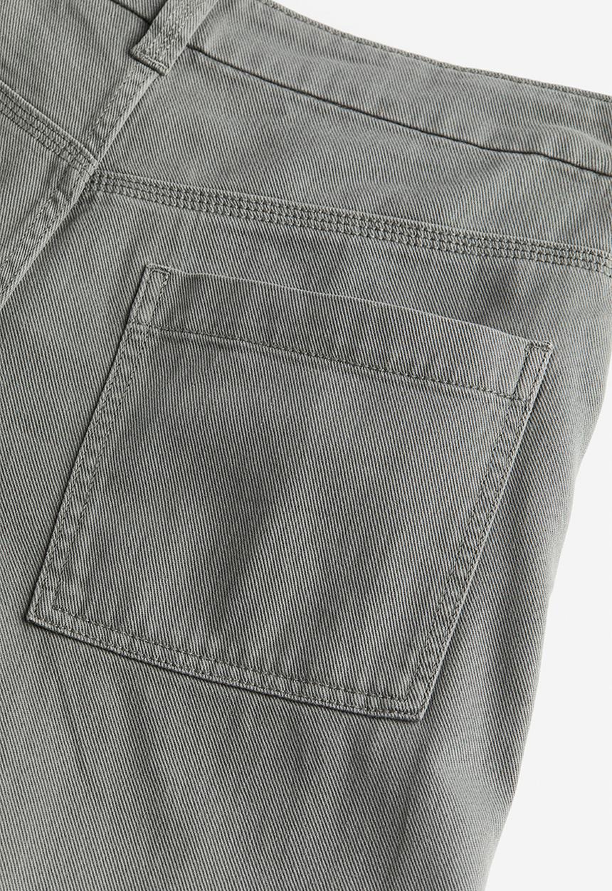 H&M - Twill cargo trousers - green