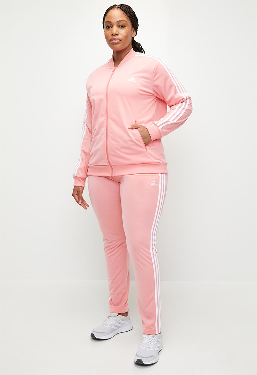 adidas Performance - Plus W 3S Tr Ts - Semi Pink Spark/White