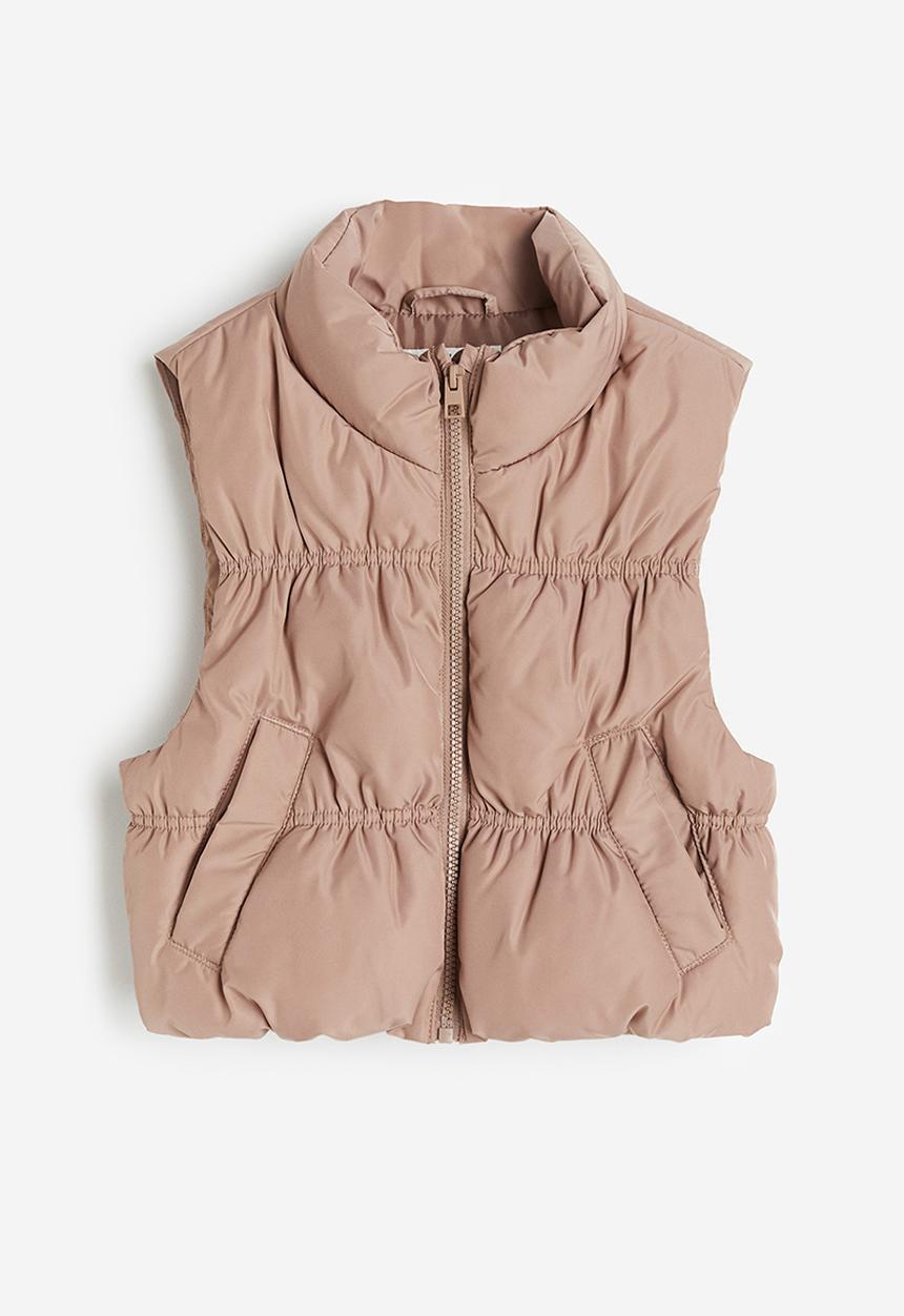 H&M - Puffer gilet - beige