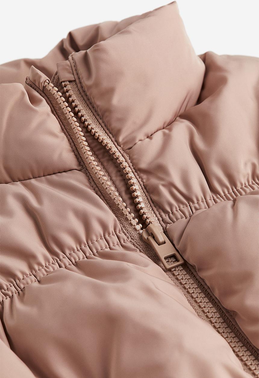 H&M - Puffer gilet - beige