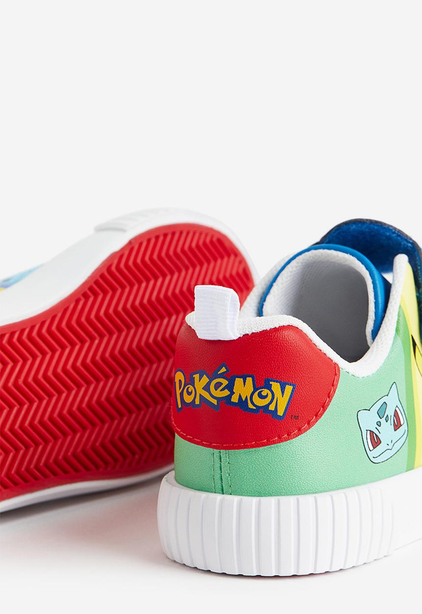 H&M - Printed trainers - blue multi
