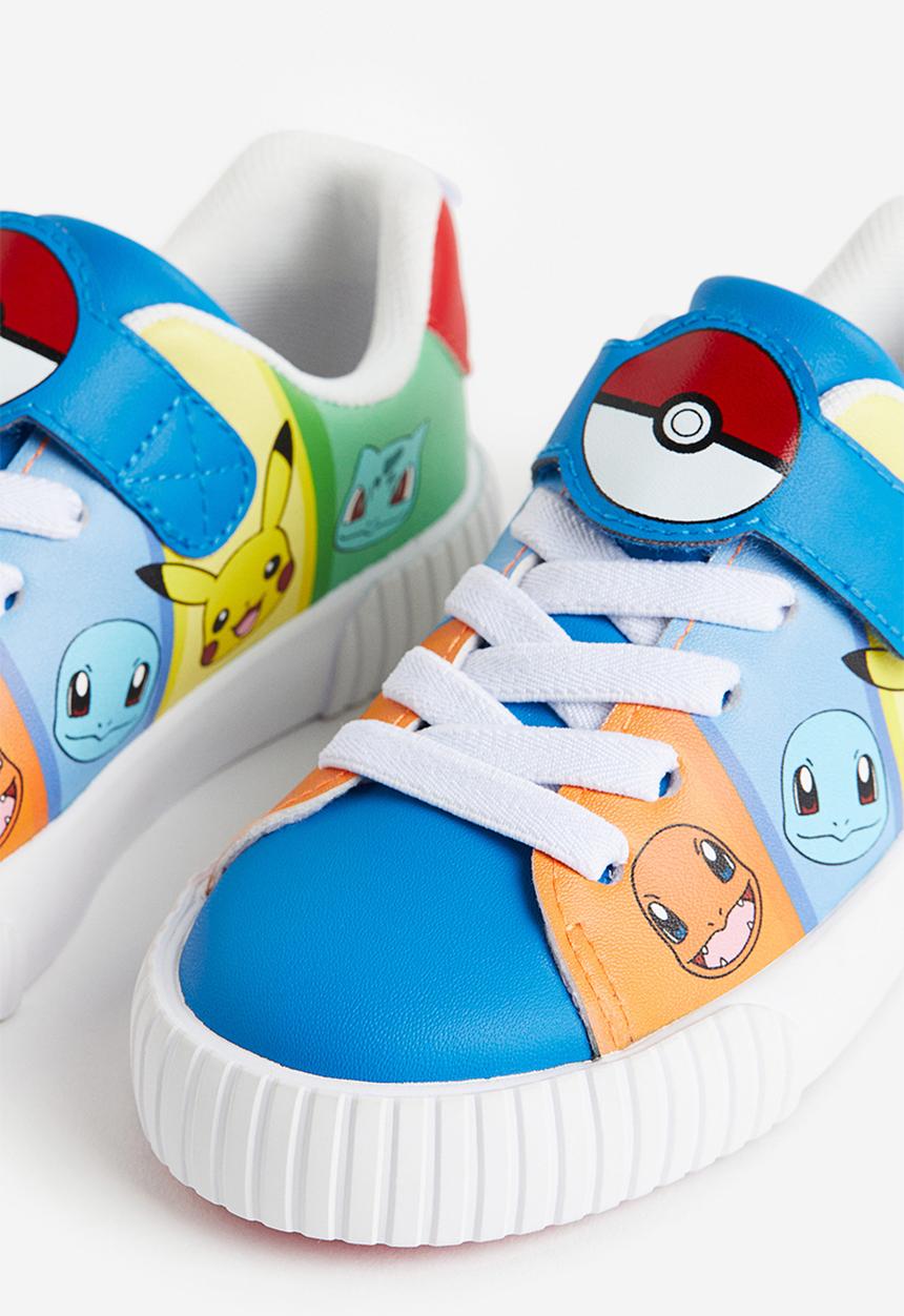 H&M - Printed trainers - blue multi