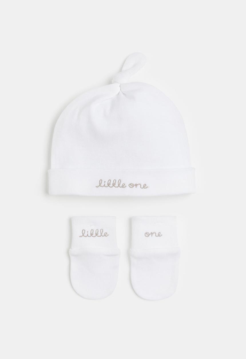 H&M - 2-piece cotton set - white