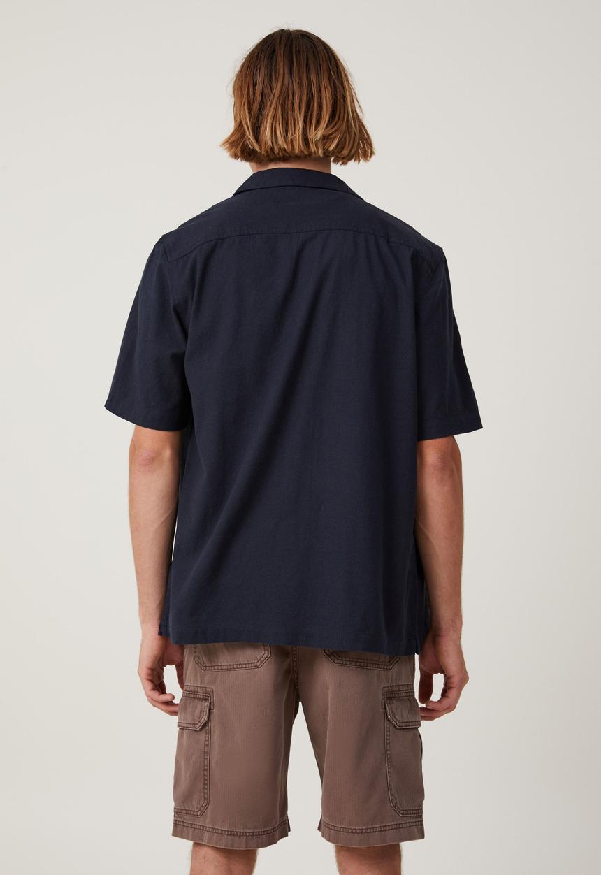 Cotton On - Tactical cargo short - vintage dark brown         