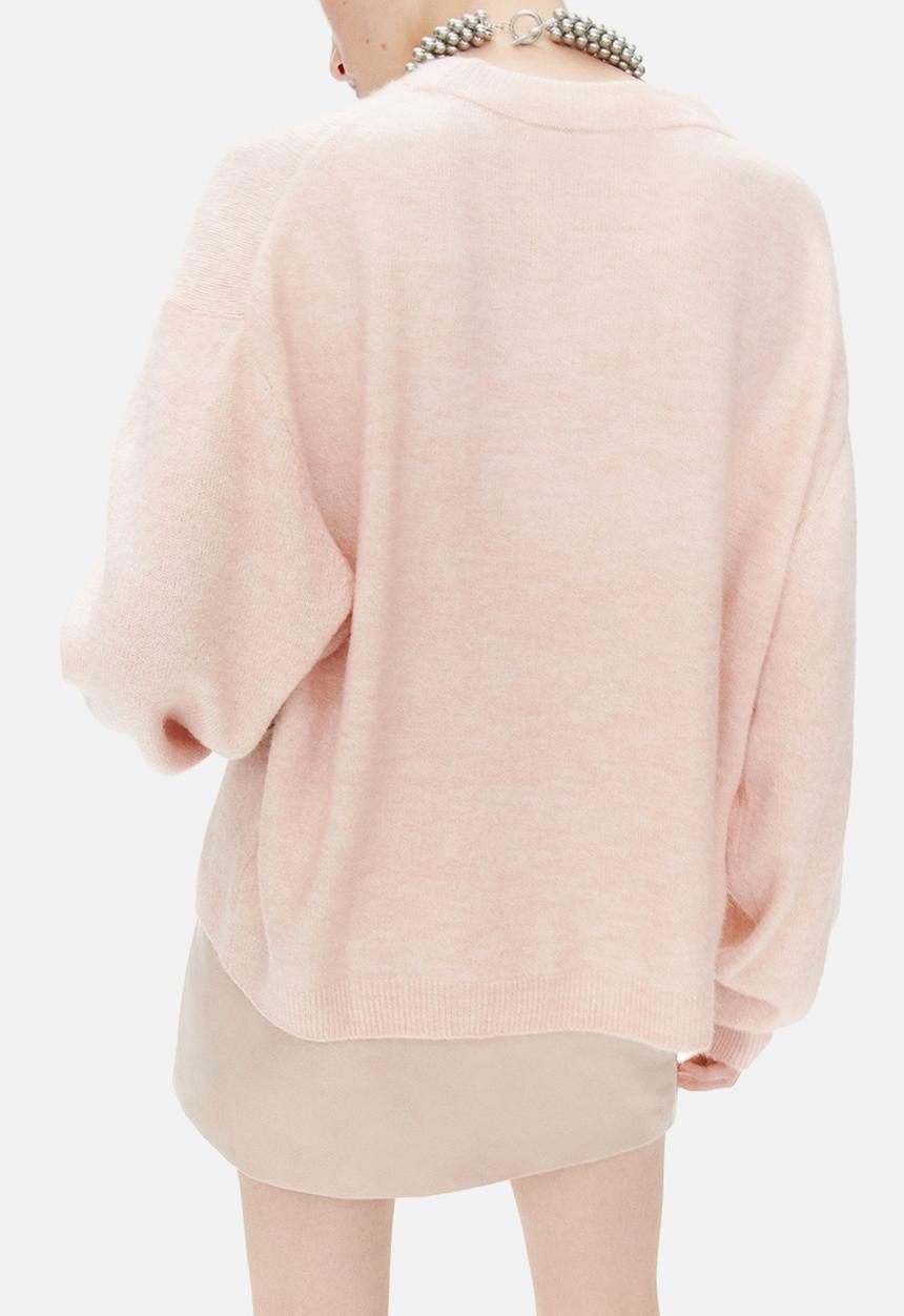 H&M - Knitted jumper - pink