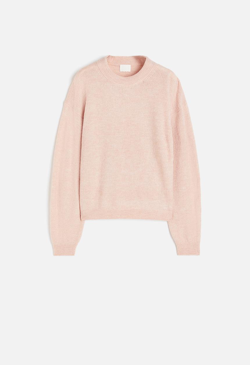 H&M - Knitted jumper - pink