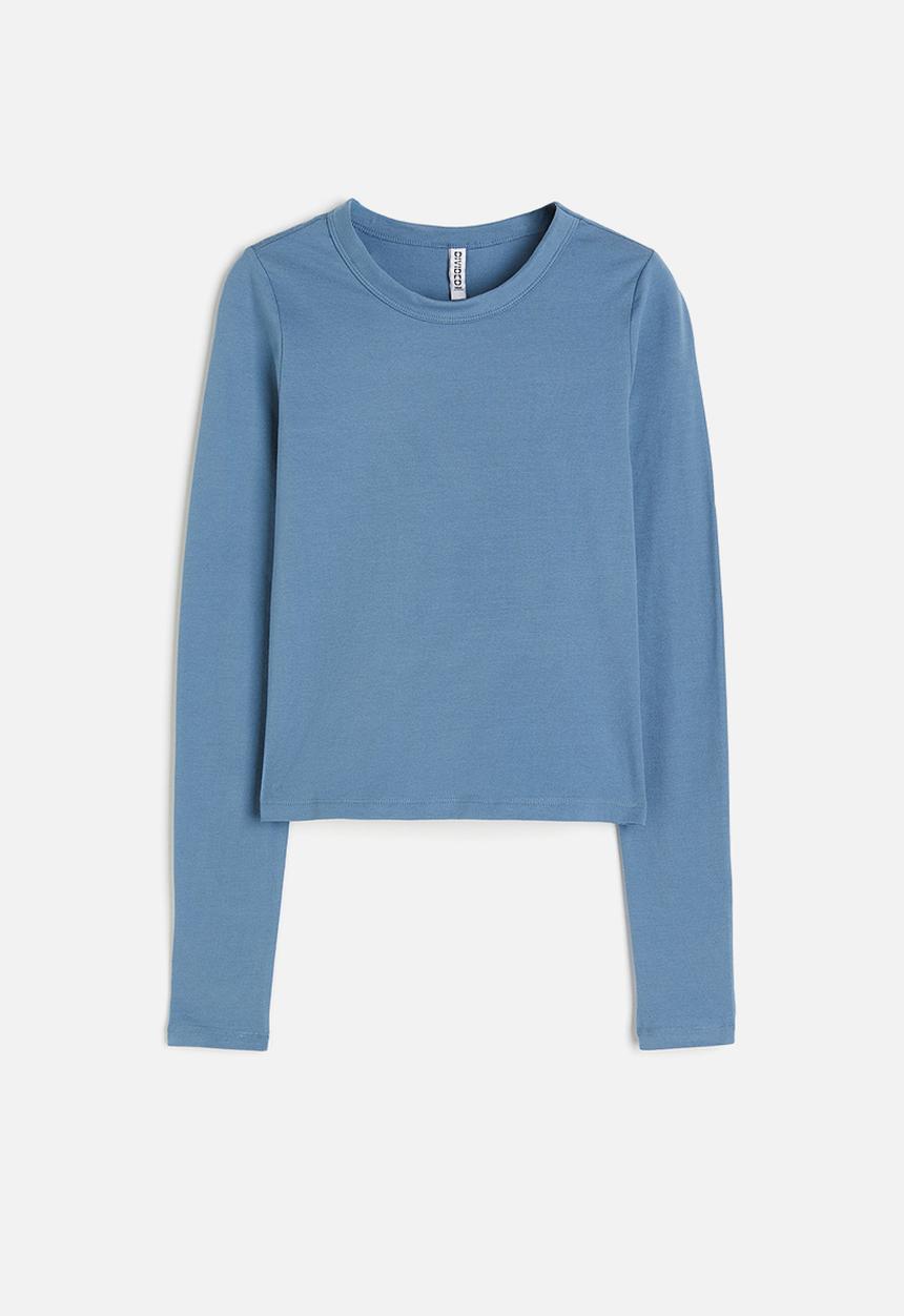 H&M - Long-sleeved top - blue