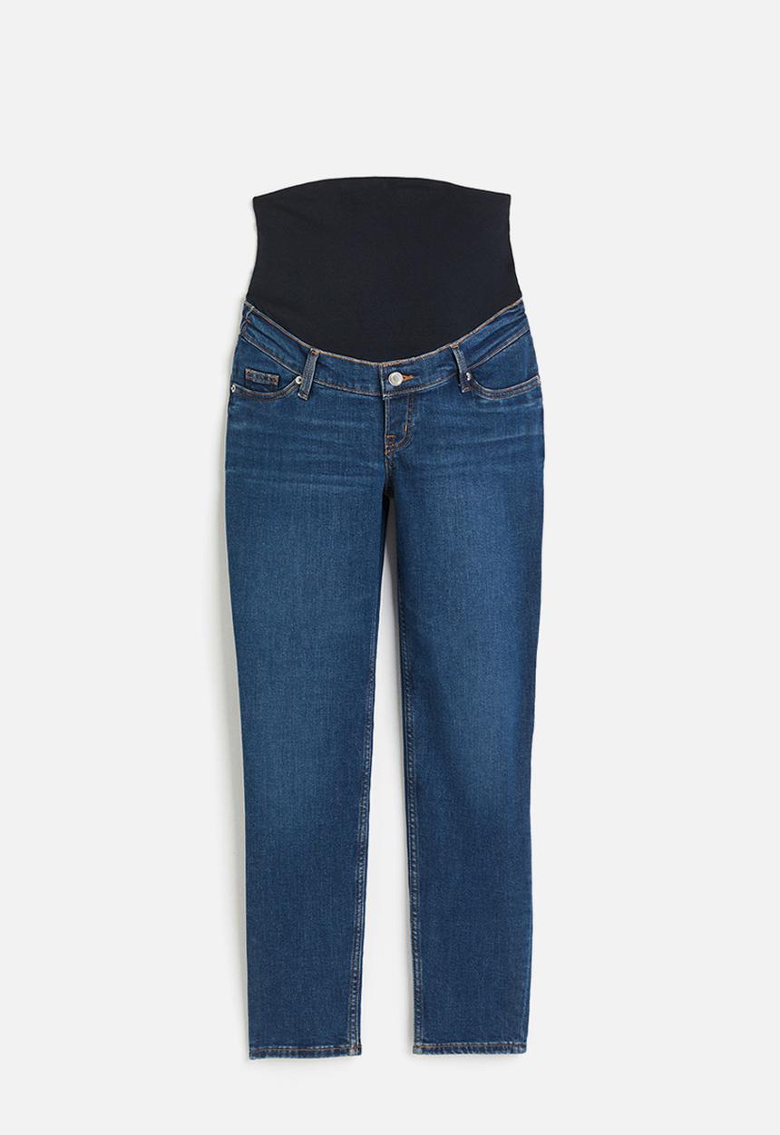 H&M - Mama slim ankle jeans - blue