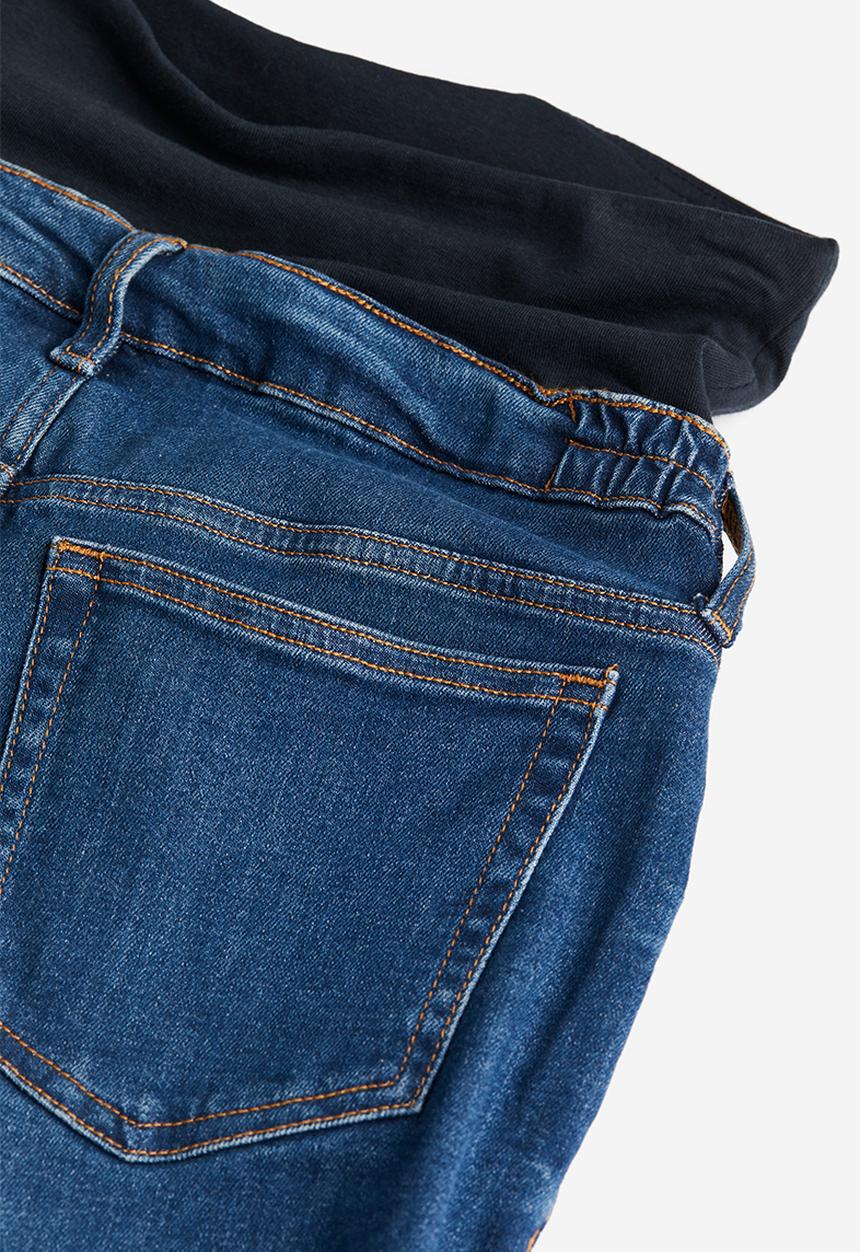 H&M - Mama slim ankle jeans - blue