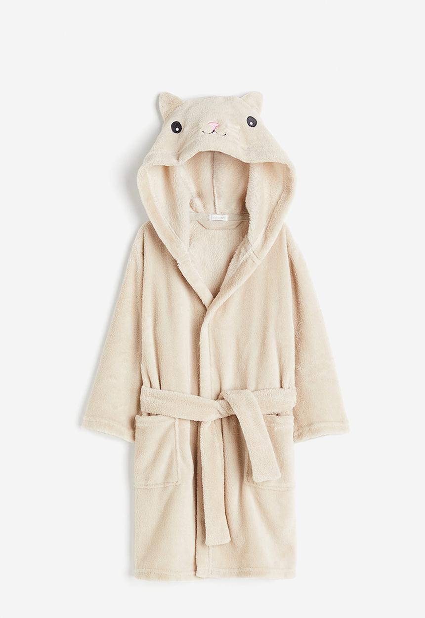 H&M - Dressing gown - beige multi