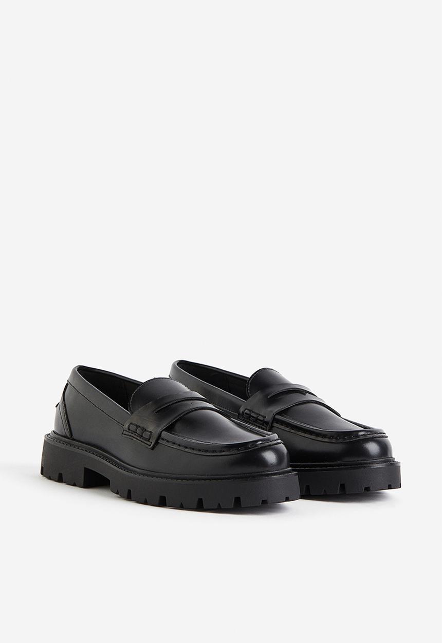 H&M - Chunky loafers - black