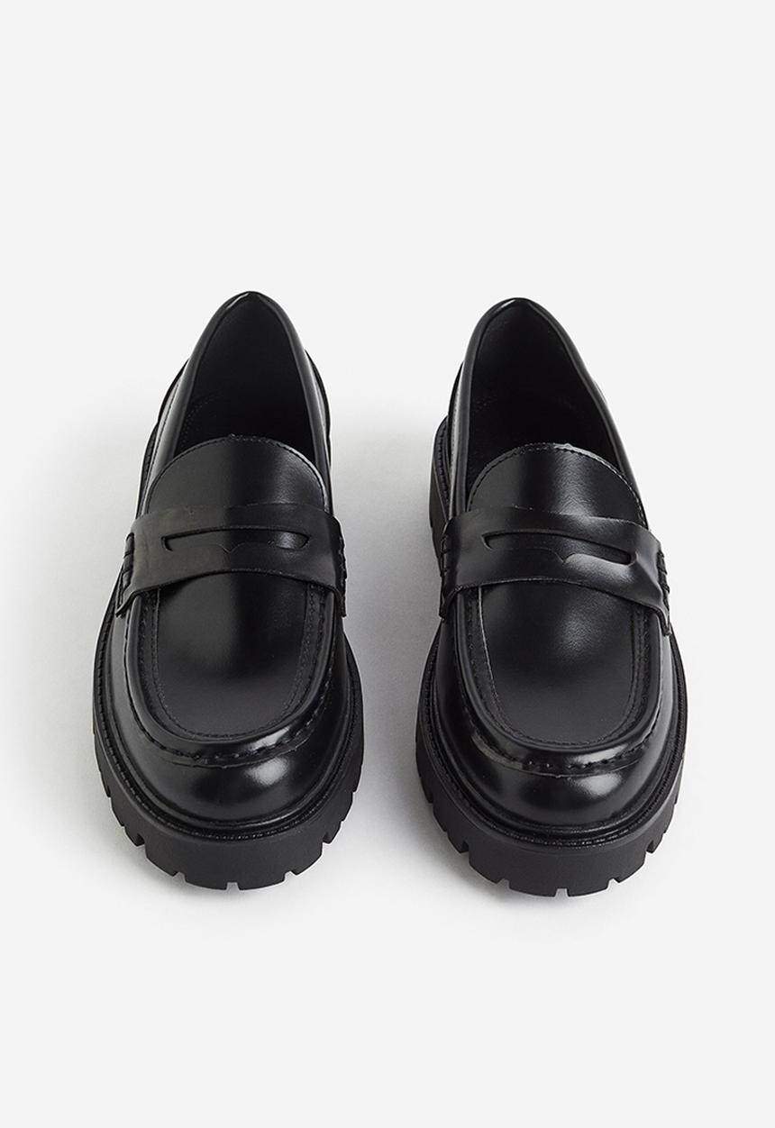 H&M - Chunky loafers - black