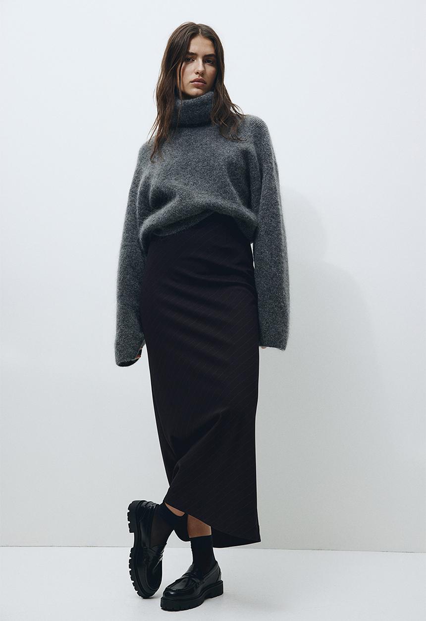 H&M - Chunky loafers - black