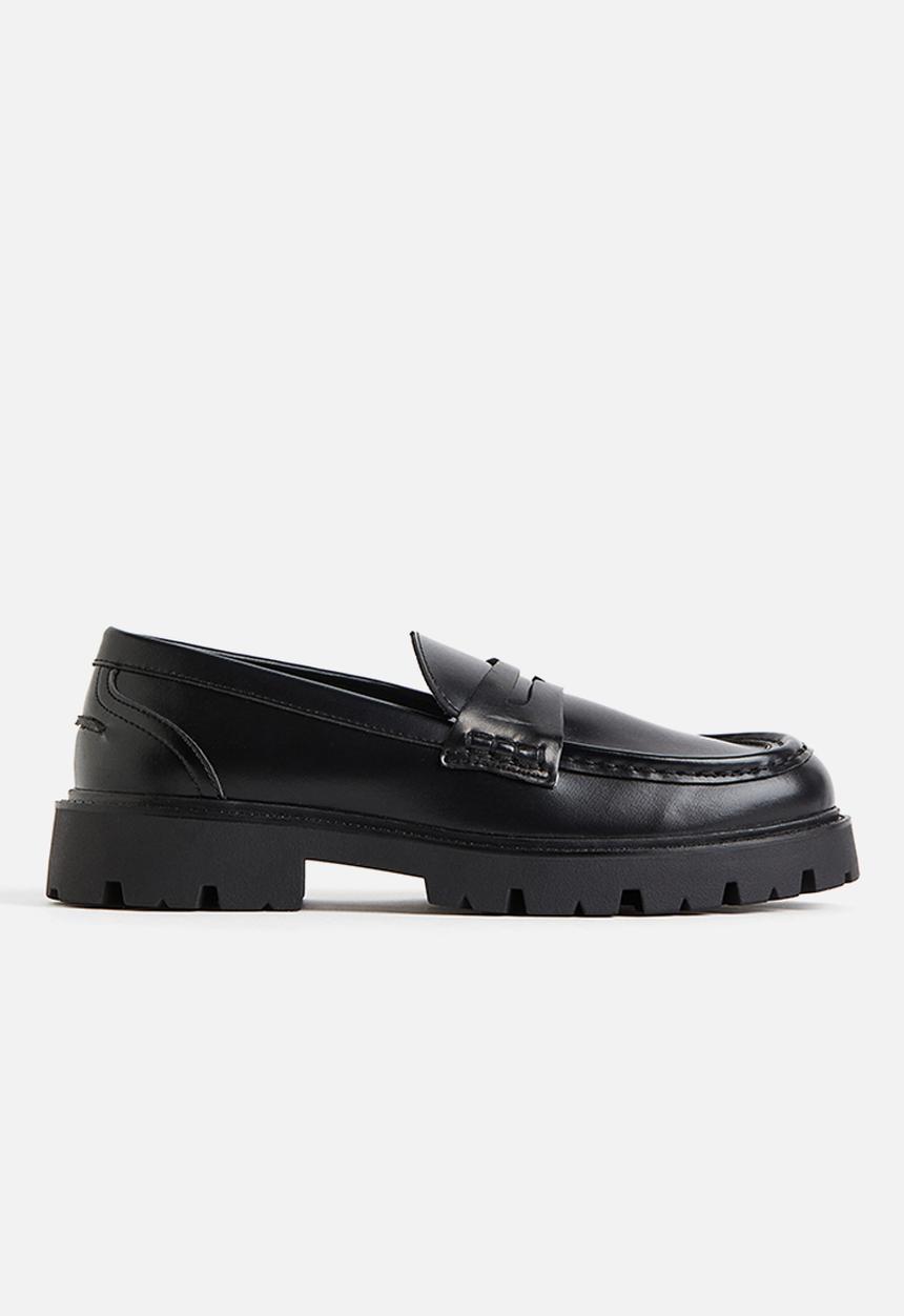 H&M - Chunky loafers - black