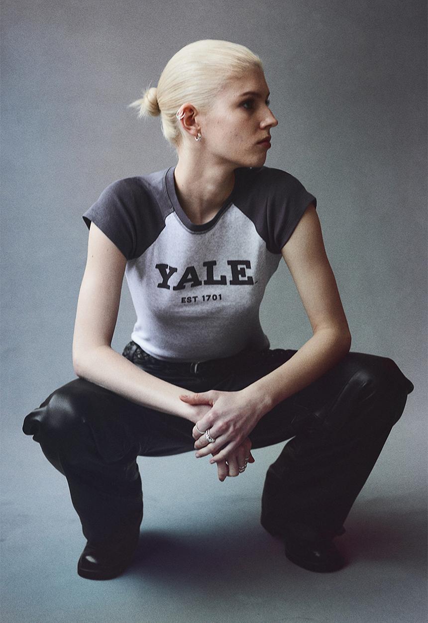 H&M - Printed t-shirt - grey