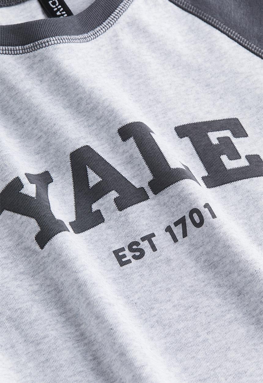 H&M - Printed t-shirt - grey