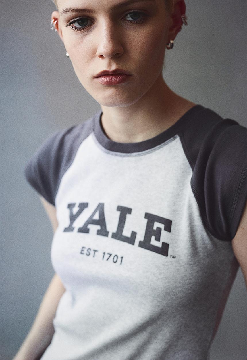 H&M - Printed t-shirt - grey