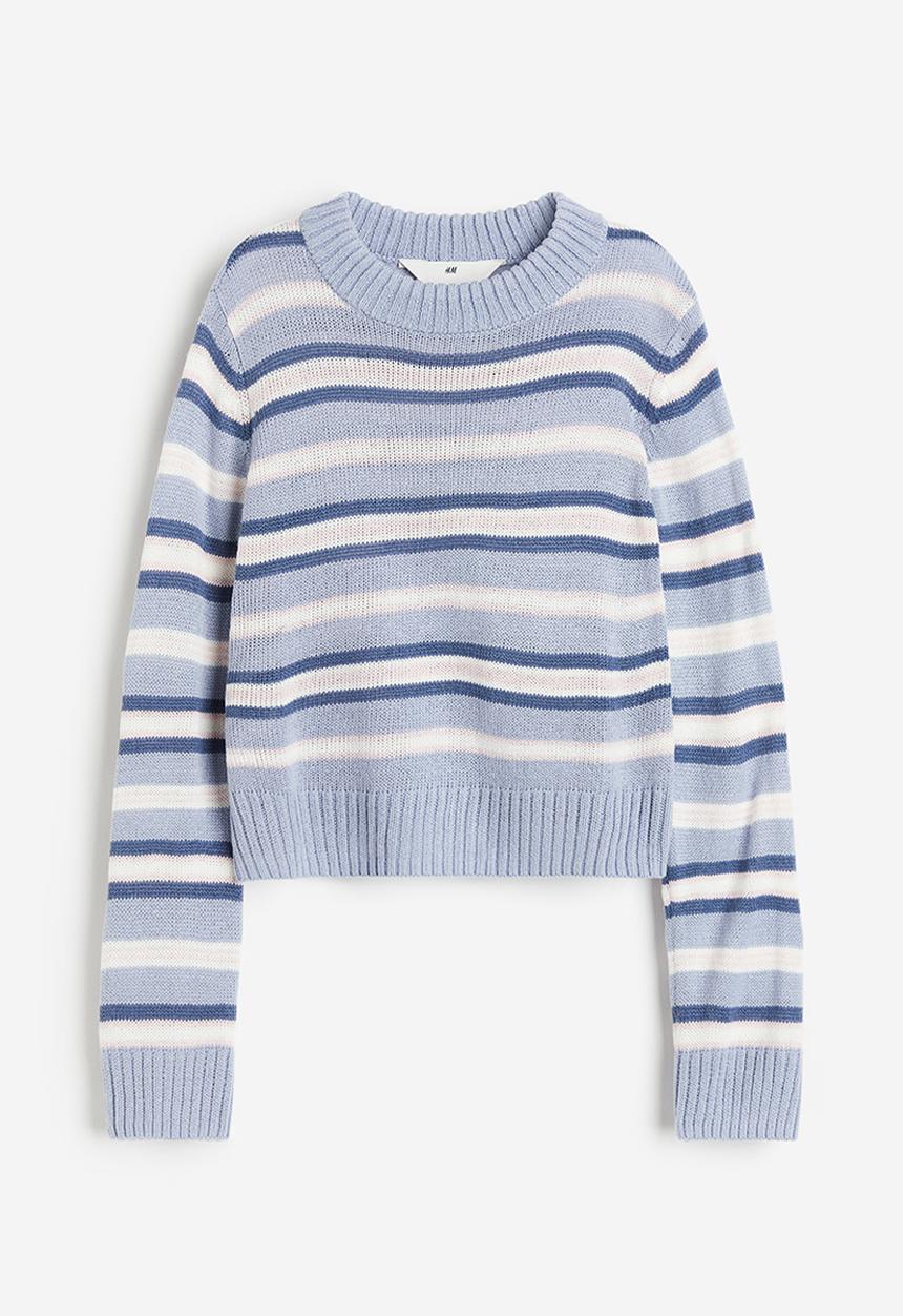 H&M - Jumper - blue multi