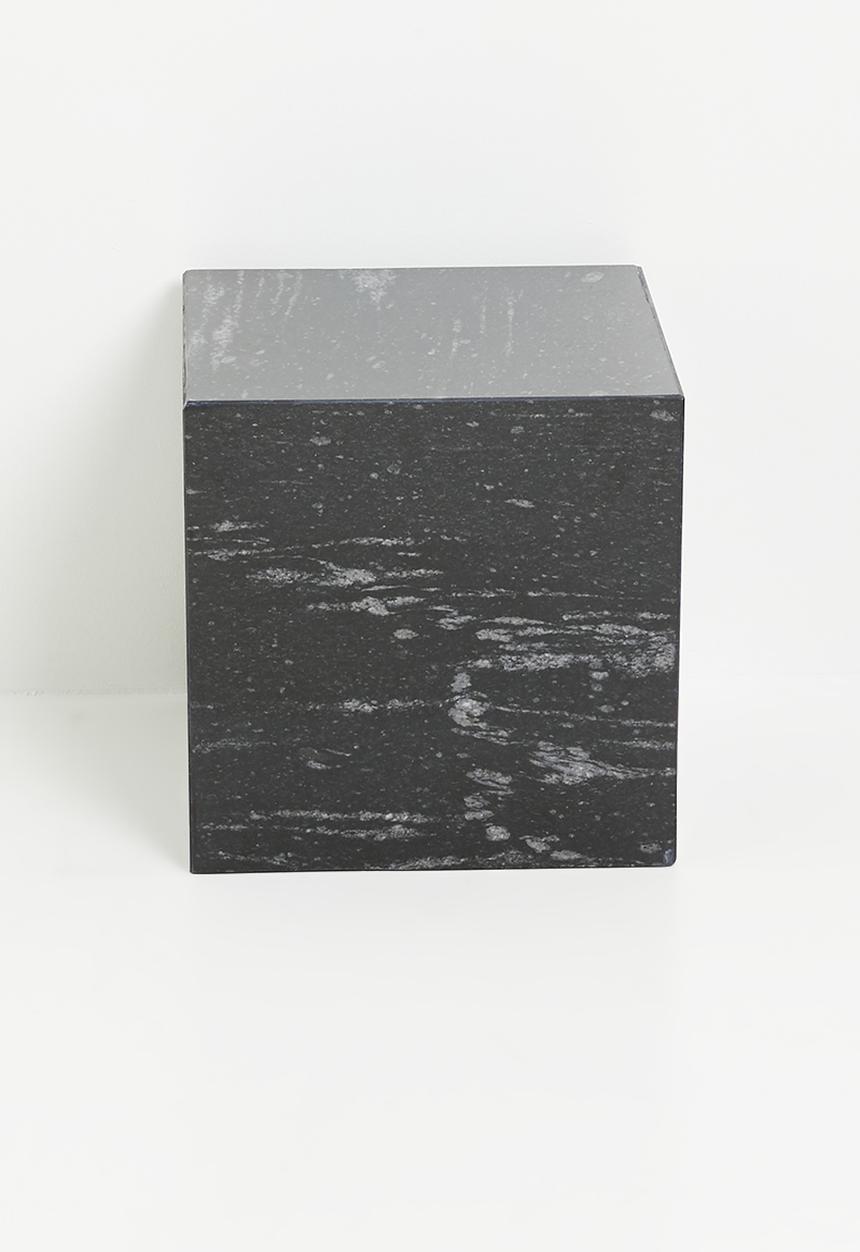 Sixth Floor - Marble Plinth - black marble 