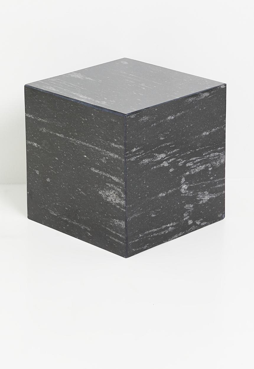 Sixth Floor - Marble Plinth - black marble 