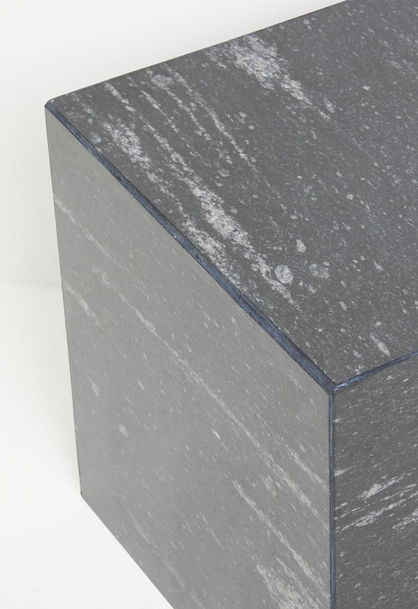 Sixth Floor - Marble Plinth - black marble 