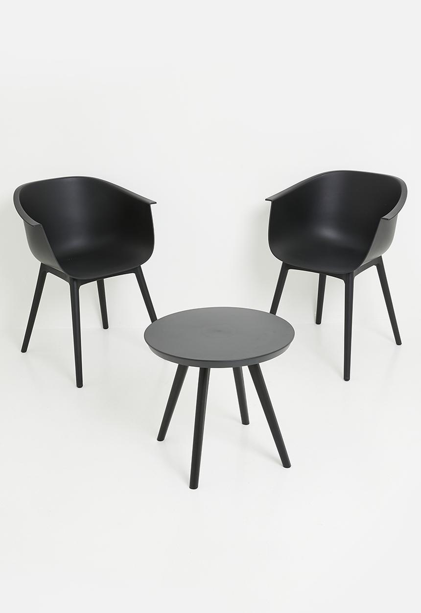H&S - Steen outdoor set - charcoal