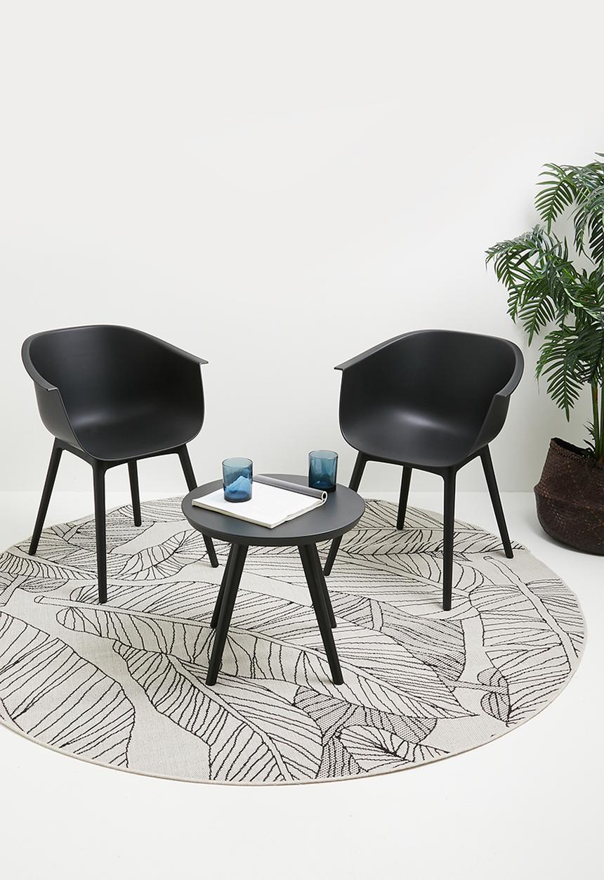 H&S - Steen outdoor set - charcoal