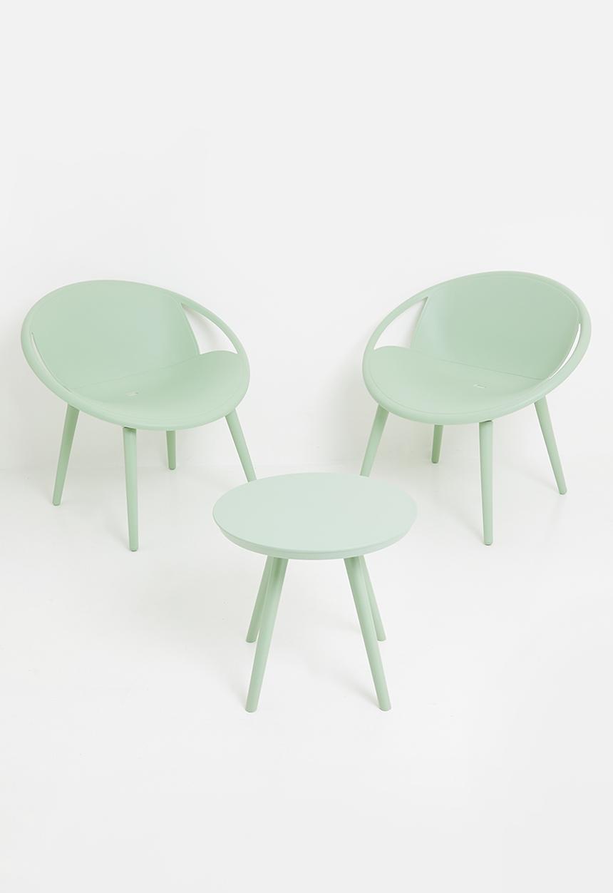 H&S - Reeva outdoor set - green