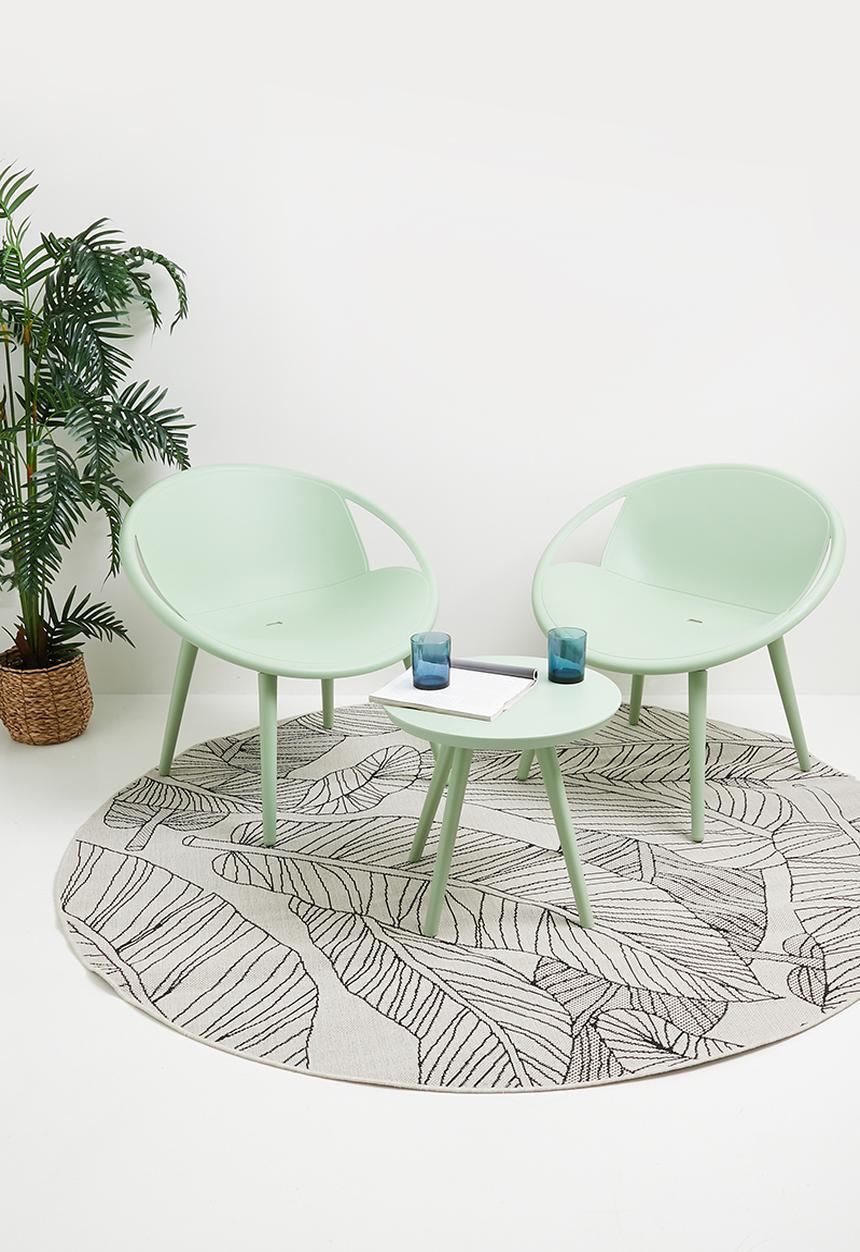 H&S - Reeva outdoor set - green
