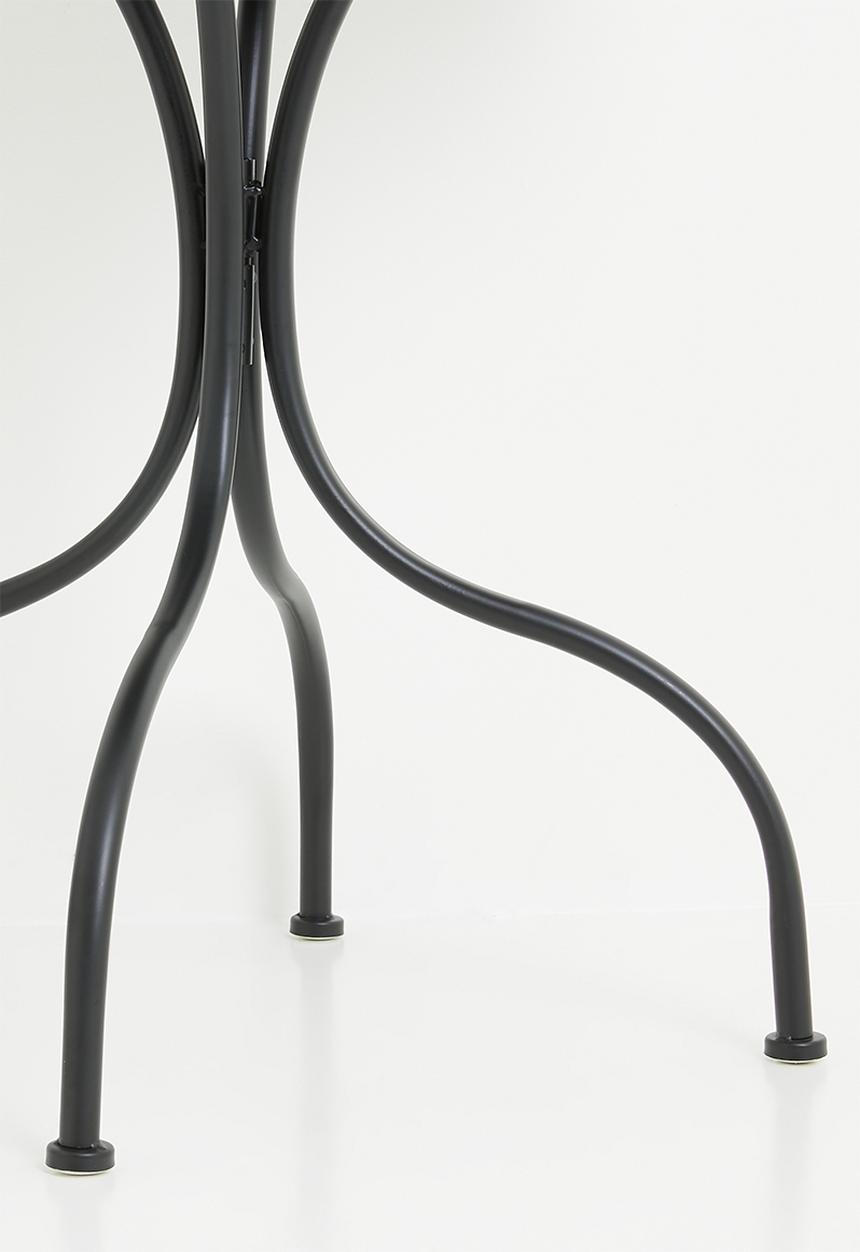 H&S - Bistro tile table - multi