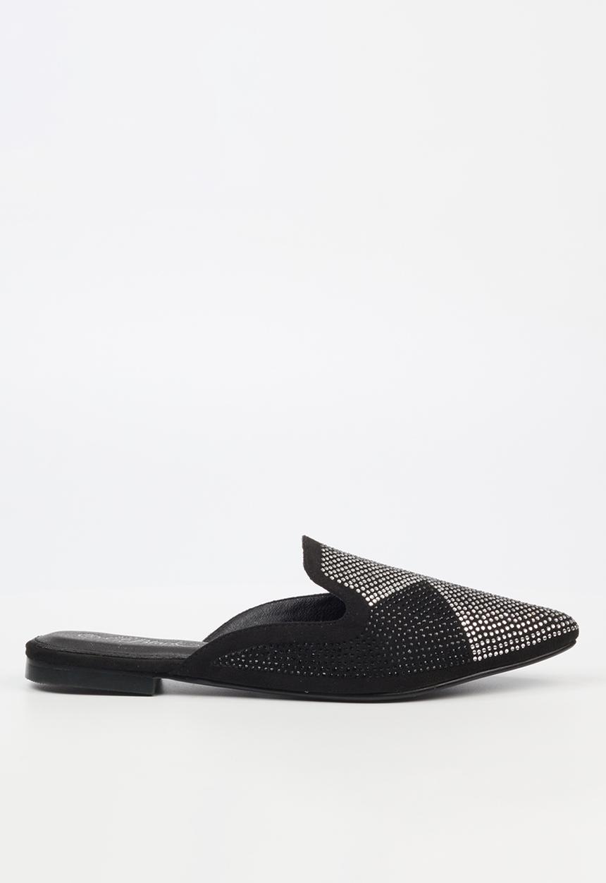Miss Black - Zurich 2 slip-on - black