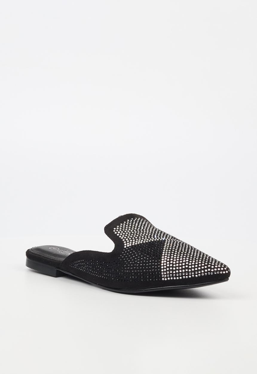Miss Black - Zurich 2 slip-on - black
