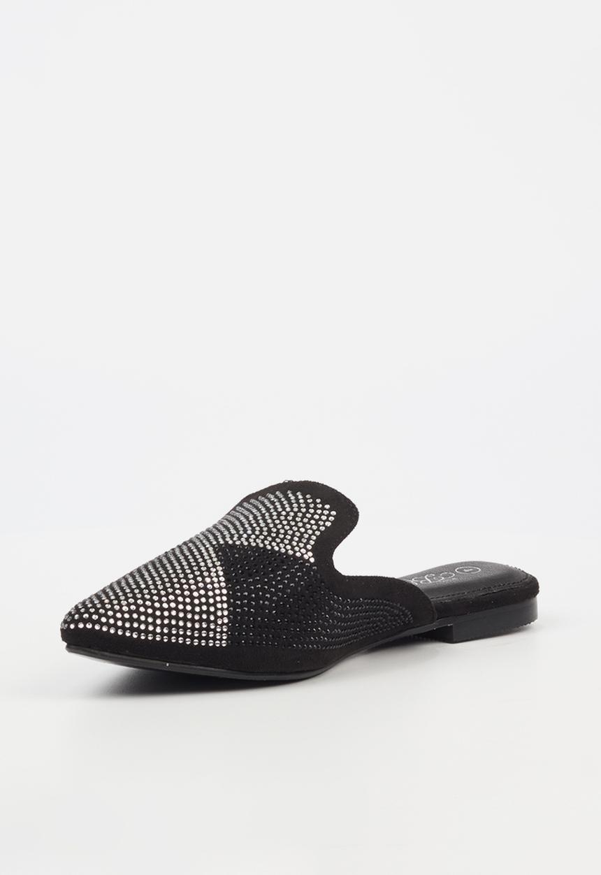 Miss Black - Zurich 2 slip-on - black