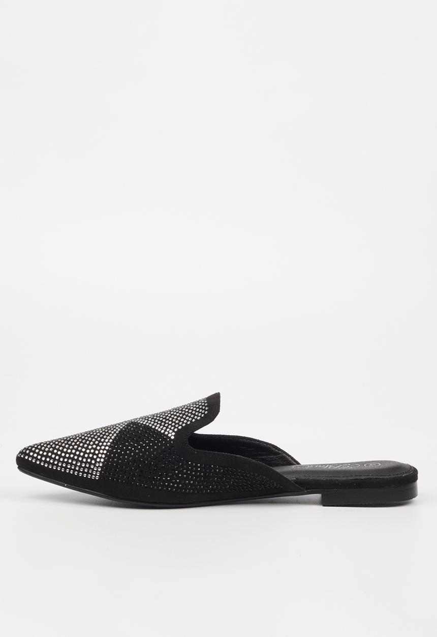 Miss Black - Zurich 2 slip-on - black