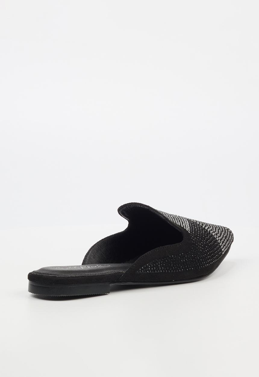Miss Black - Zurich 2 slip-on - black