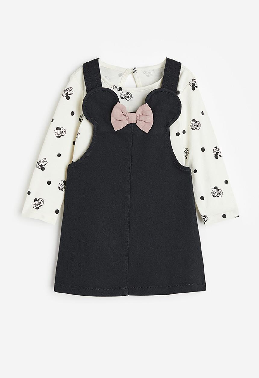 H&M - 2 piece top and dress set - multi