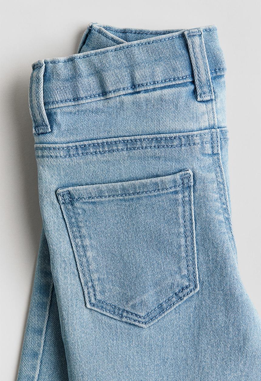 H&M - Skinny fit jeans - blue
