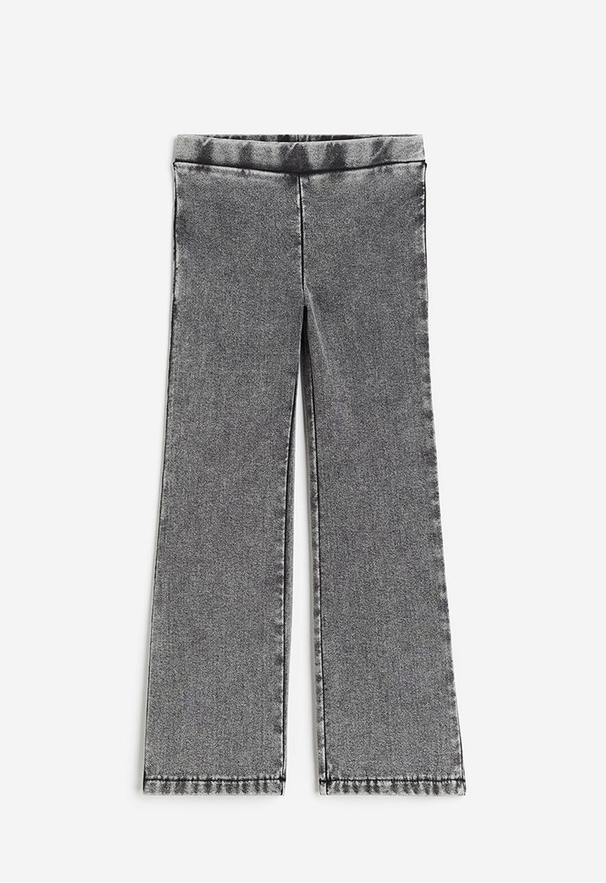 H&M - Flared leggings - grey