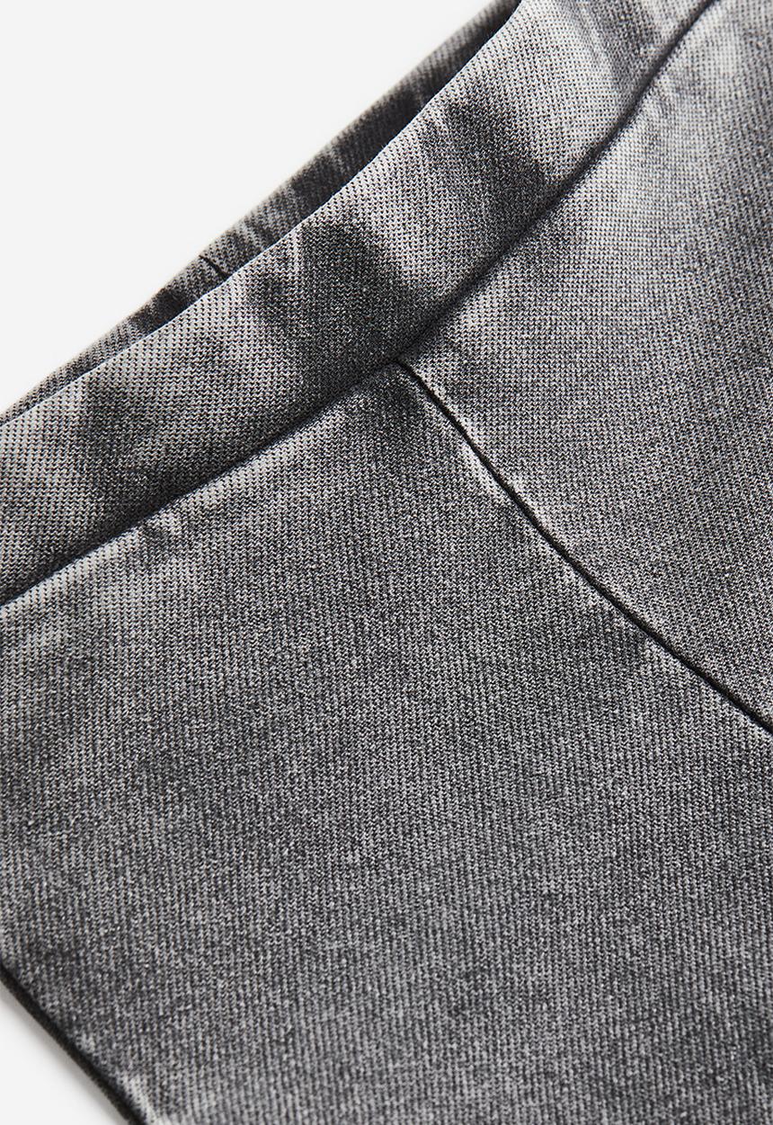 H&M - Flared leggings - grey