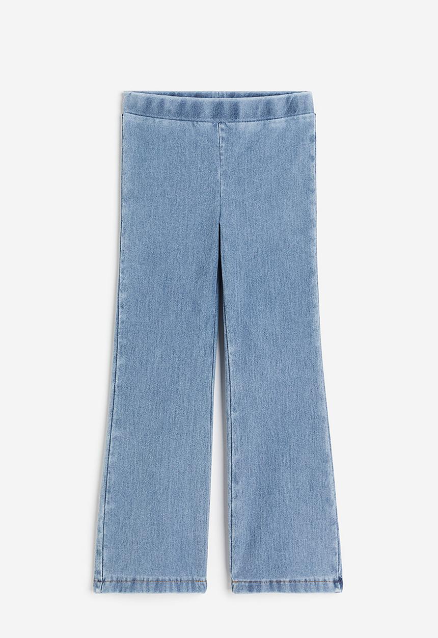 H&M - Flared leggings - blue