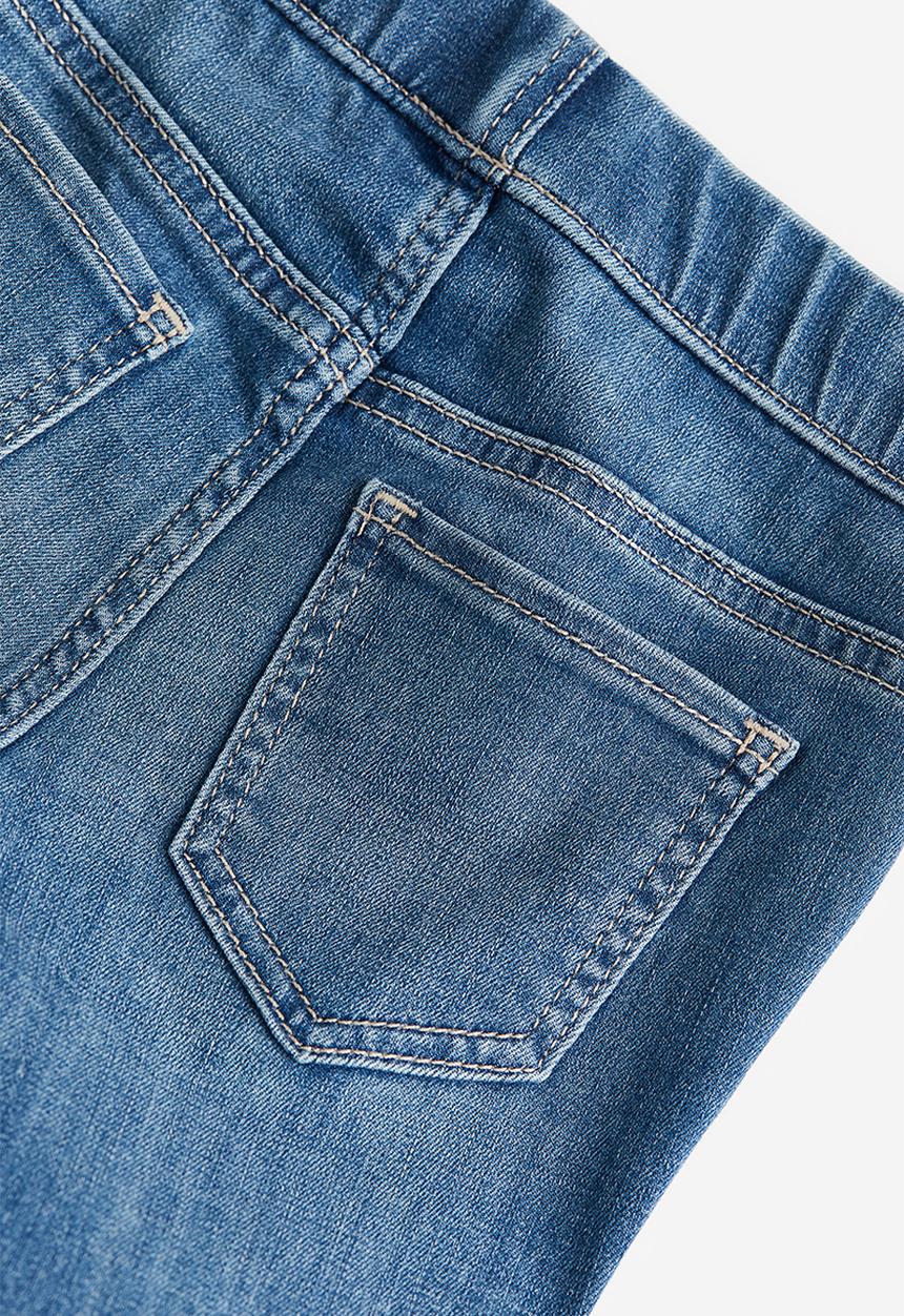H&M - Denim jeggings - blue