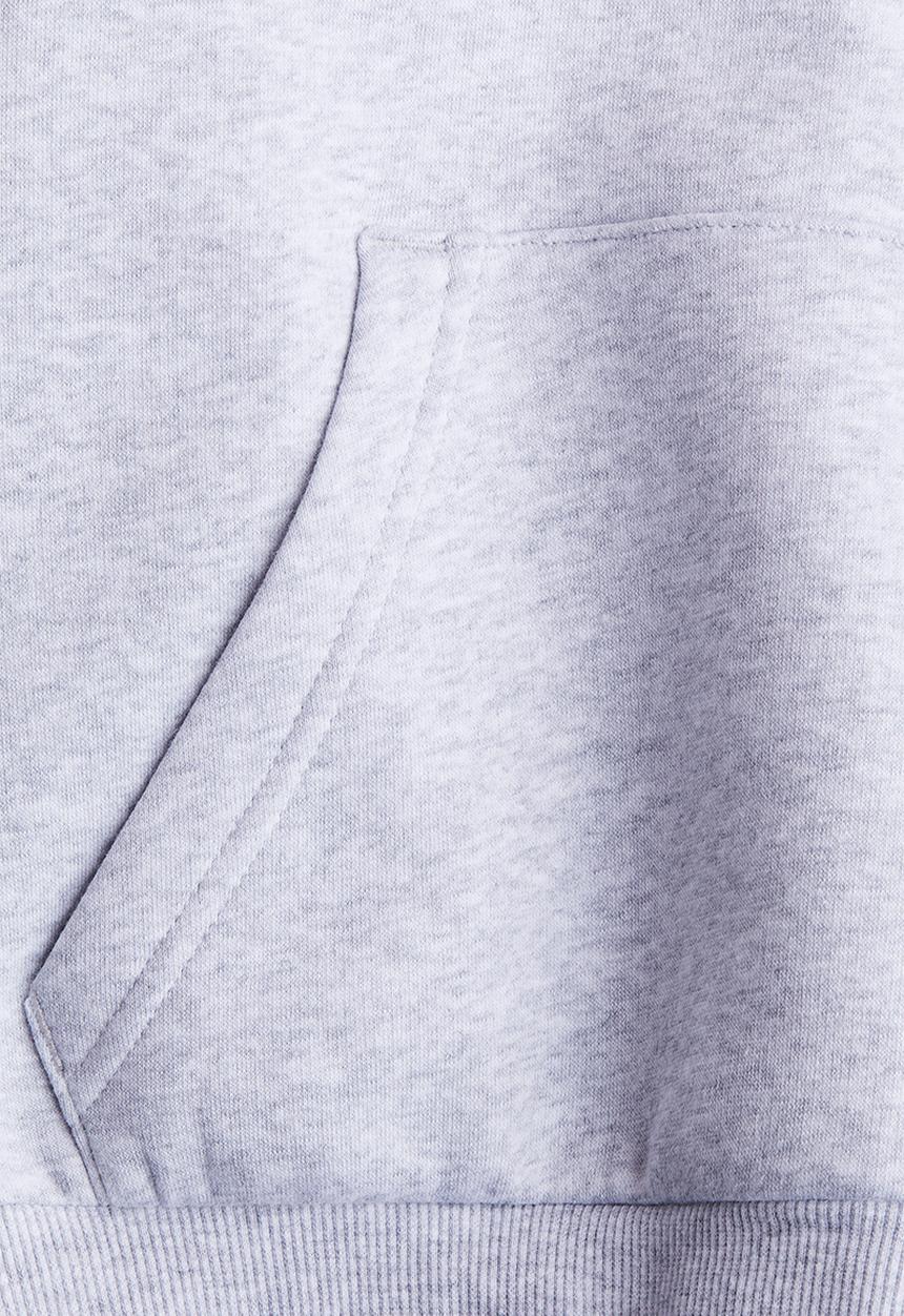 H&M - Oversized hoodie - grey