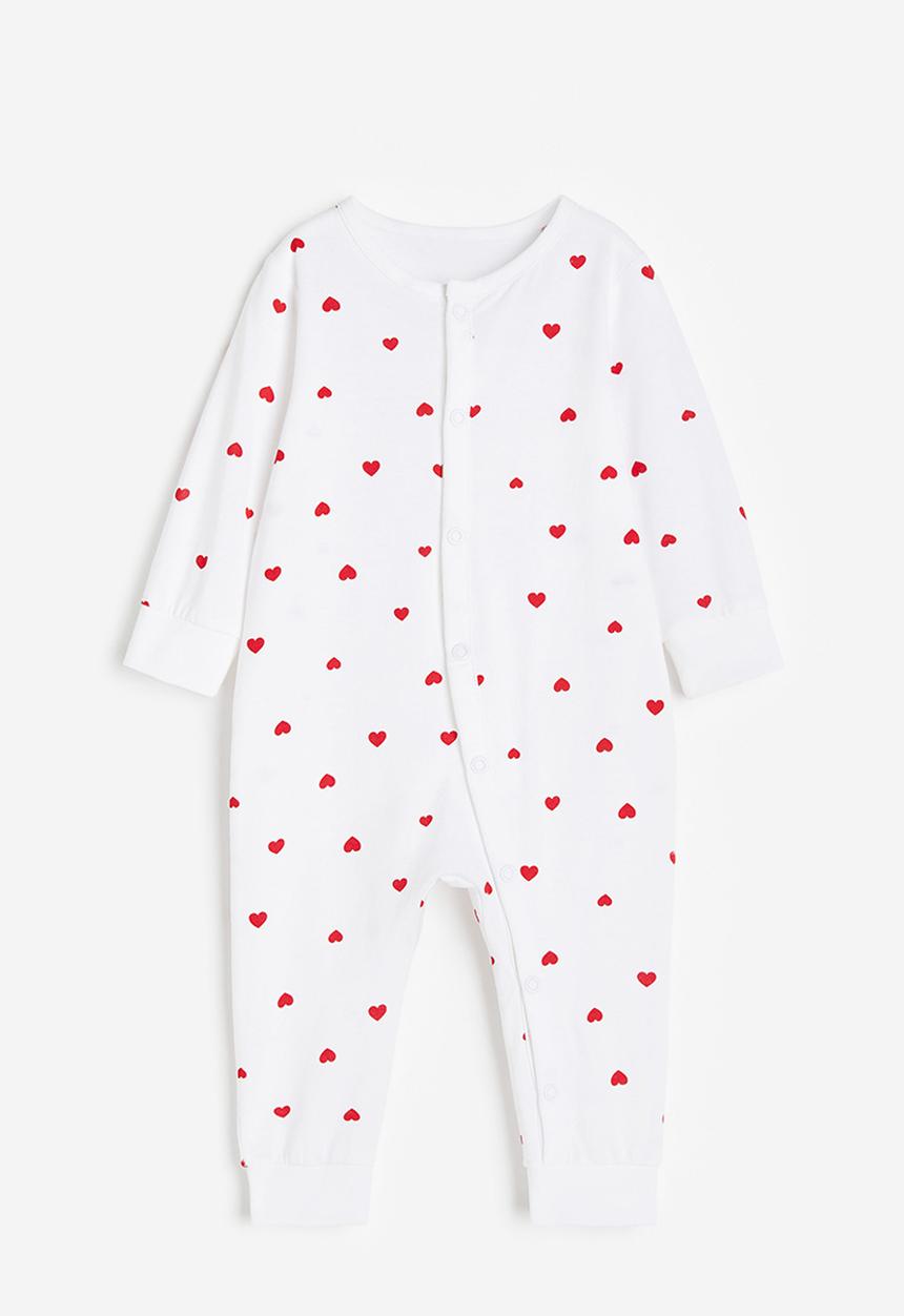 H&M - Patterned sleepsuit - white multi