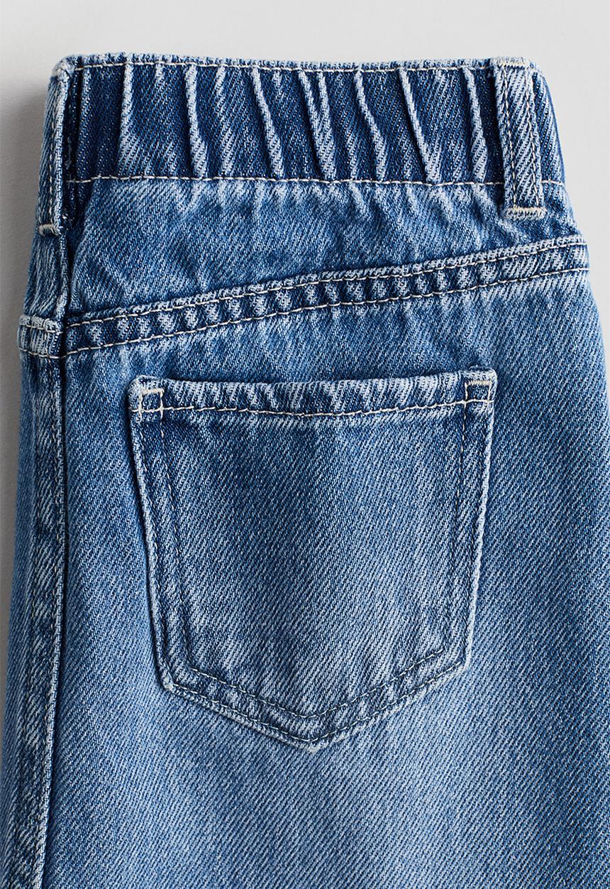 H&M - Midi denim skirt - blue