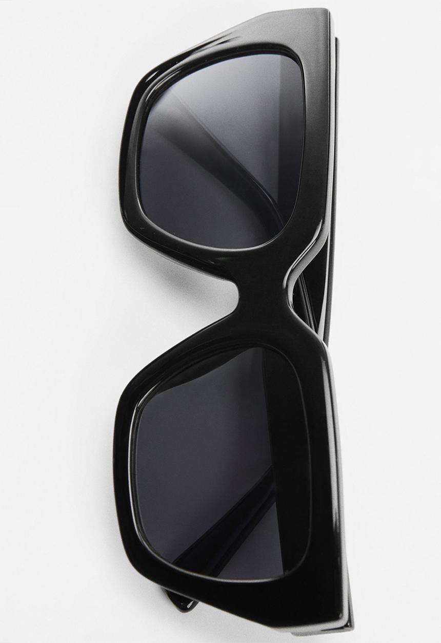 MANGO - Sunglasses monica - black