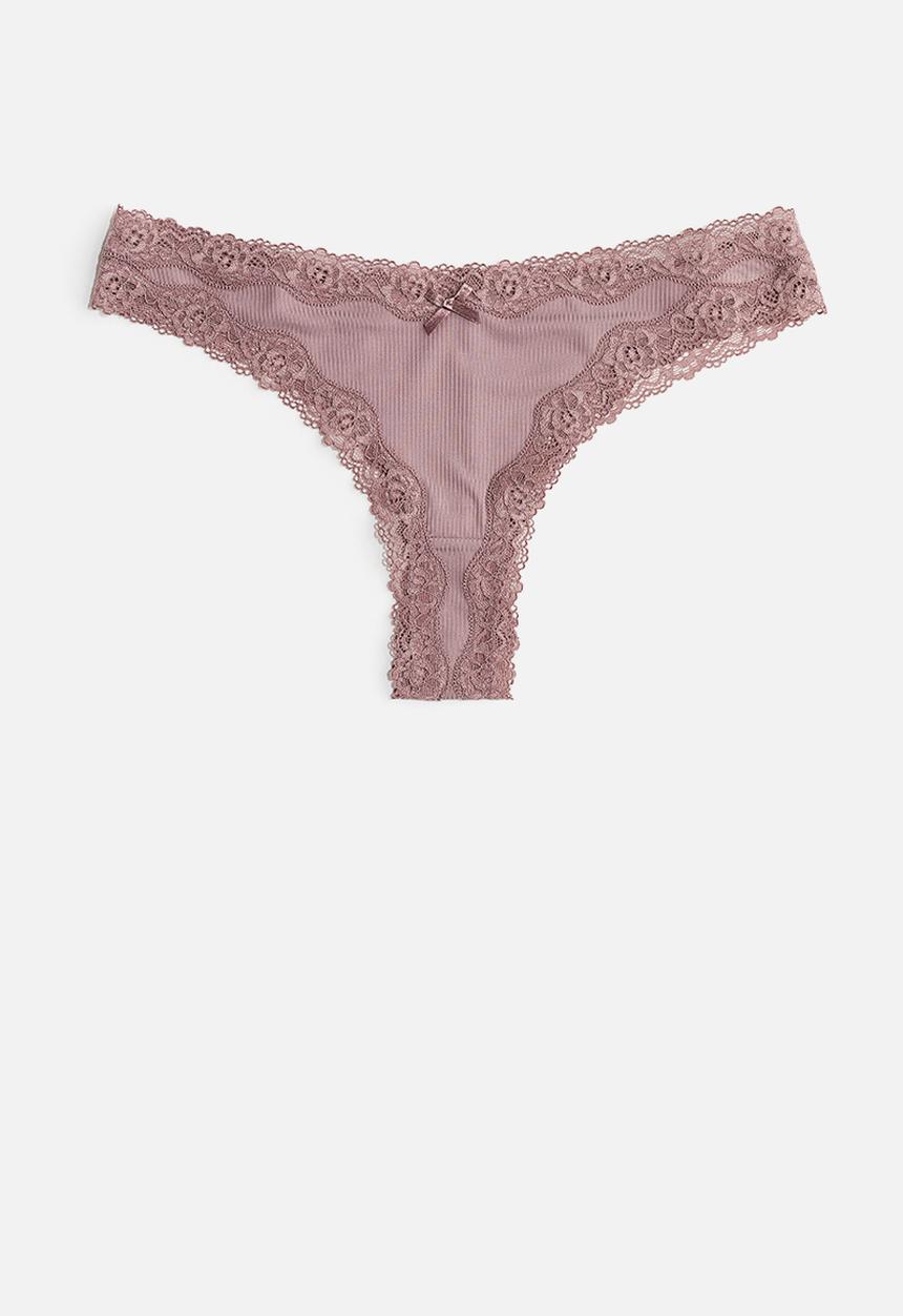 H&M - 3-Pack brazilian briefs - multi