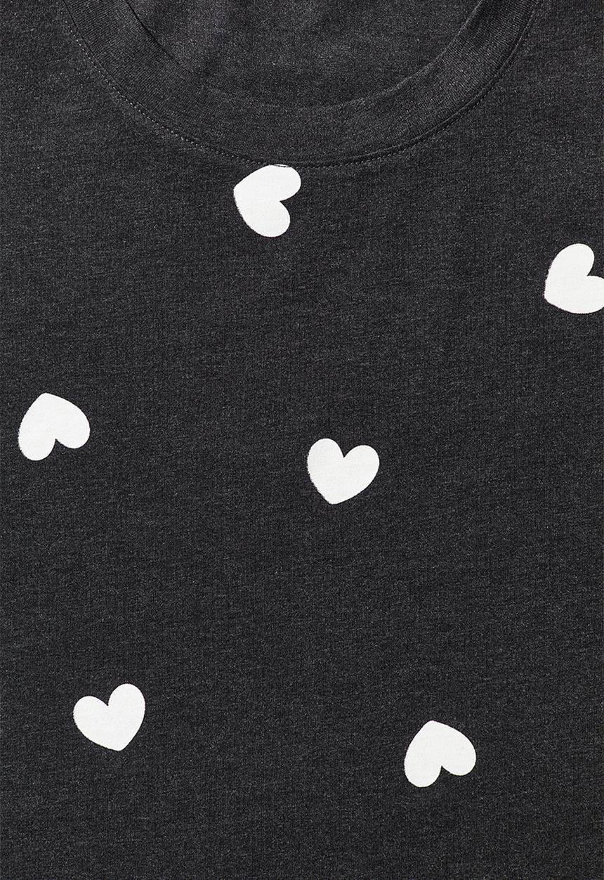 H&M - Jersey pyjamas - grey