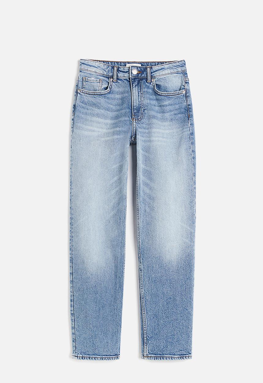 H&M - Slim regular ankle jeans - blue