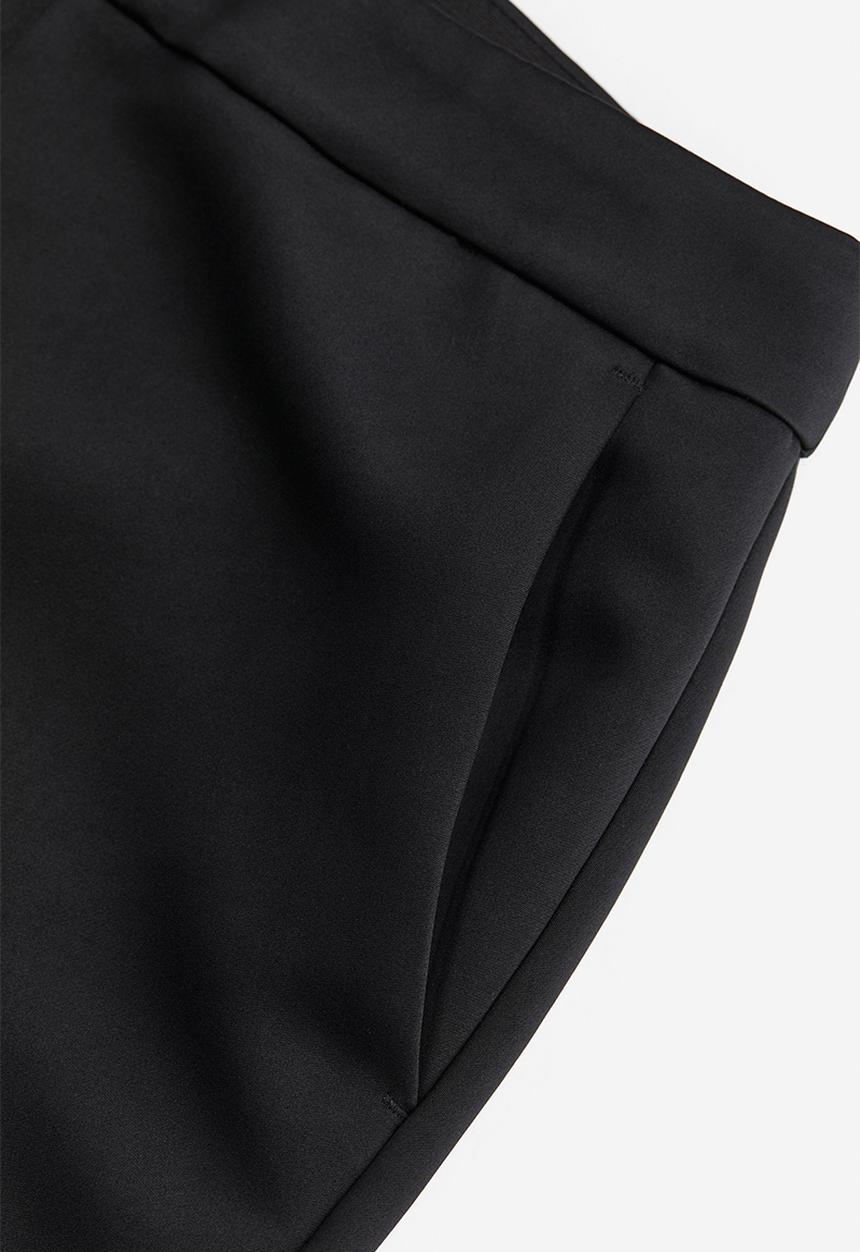 H&M - Mini skirt - black