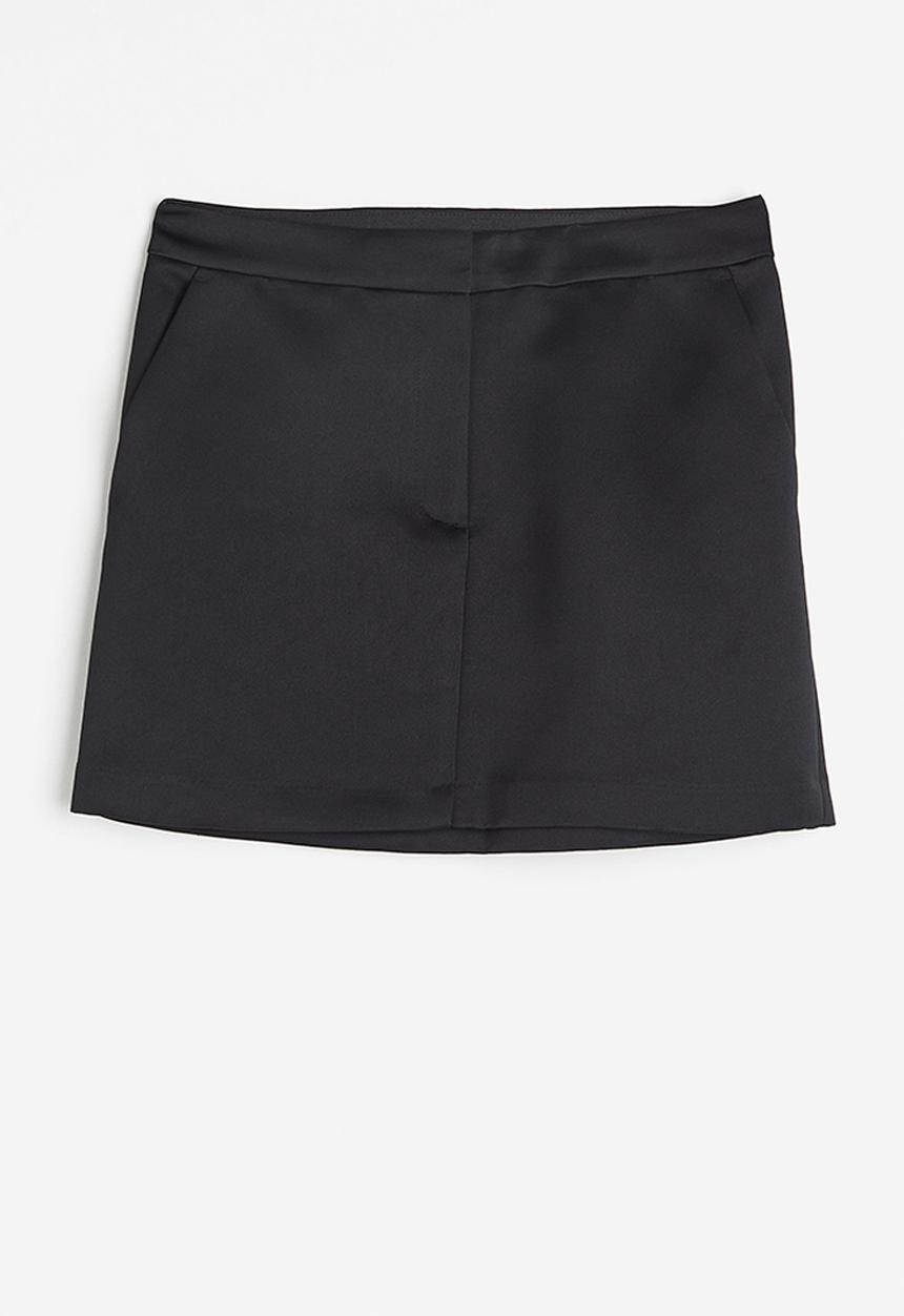 H&M - Mini skirt - black